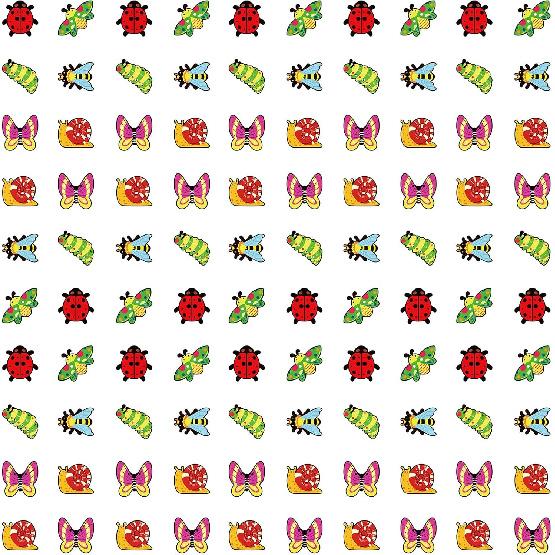 3000 Pcs Bug Stickers for Kids ect s Ladybug Small Buggy Stickers for Kids Reward Chart Classroom Reward Home Decor Room Wall DIY (Multicolor, Bug)