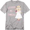 South Park Unisex Adult Scissor Me Timbers T-Shirt