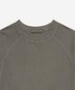 NODE LABS Dev:7 Signature Garment Dyed Long Sleeve T-Shirt_Brown
