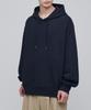 Musinsa Standard Extra Oversized Hooded Sweatshirt [Navy]