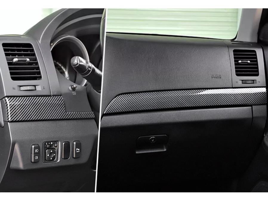 Mitsubishi PAJERO Gear Shift Frame & Center Console Accessories: Armrest, Air Outlet, Kick Guard, Pull Handle