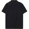 Li Ning Pure Cotton Summer Solid Color Retro Casual Loose Polo Shirt Men tops ASPL723-1