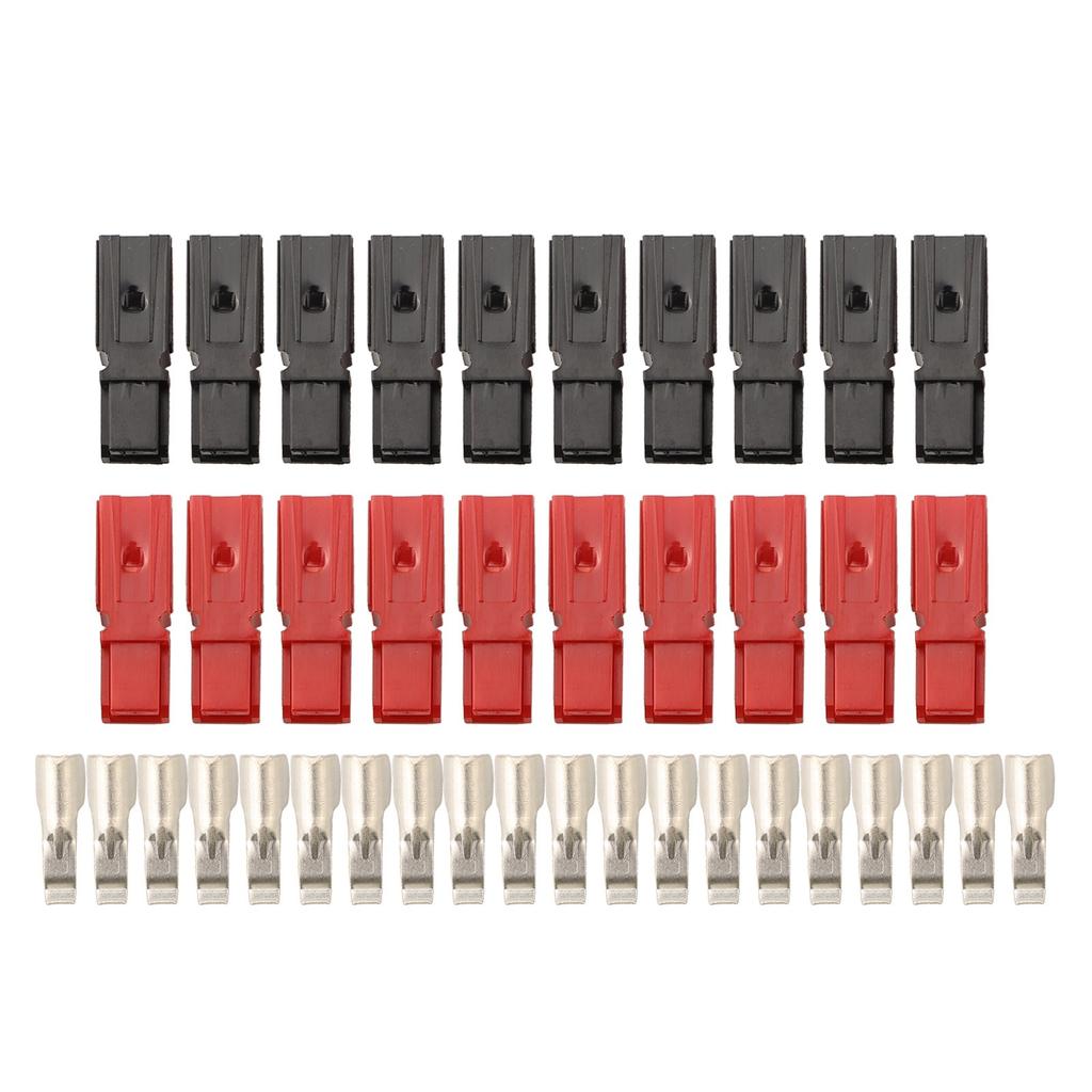 Power Connector Kit with 10 Pairs for Easy Connection and Disconnection
