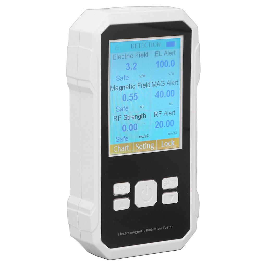 Tester High Accuracy Electromagnetic Field Radiation Detector for Kitchen   Industry   Hunting