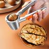 Multifunctional Alloy Nut Opener for Walnuts, Chestnuts, Hazelnuts, and Pine Nuts