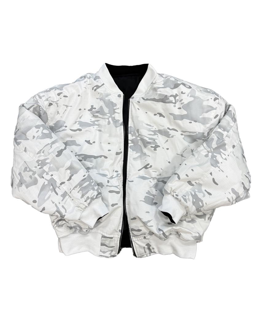 Forcesensitive Fst Camo Reversible Ma-1 (Black)