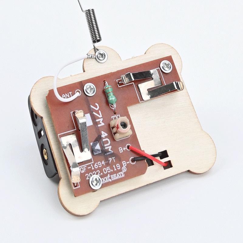 DIY Wind-Powered Remote Control Boat for School Science Experiments