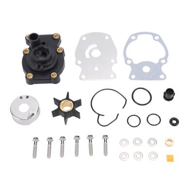 Outboard Water Pump Impeller Kit With Housing Optimal Performance Long Lasting 393630 for 20 25 30 35 HP Marine Engine