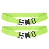 2pcs Adjustable Luggage Strap Multifunction Suitcase Buckle Strap Baggage Belts Tag