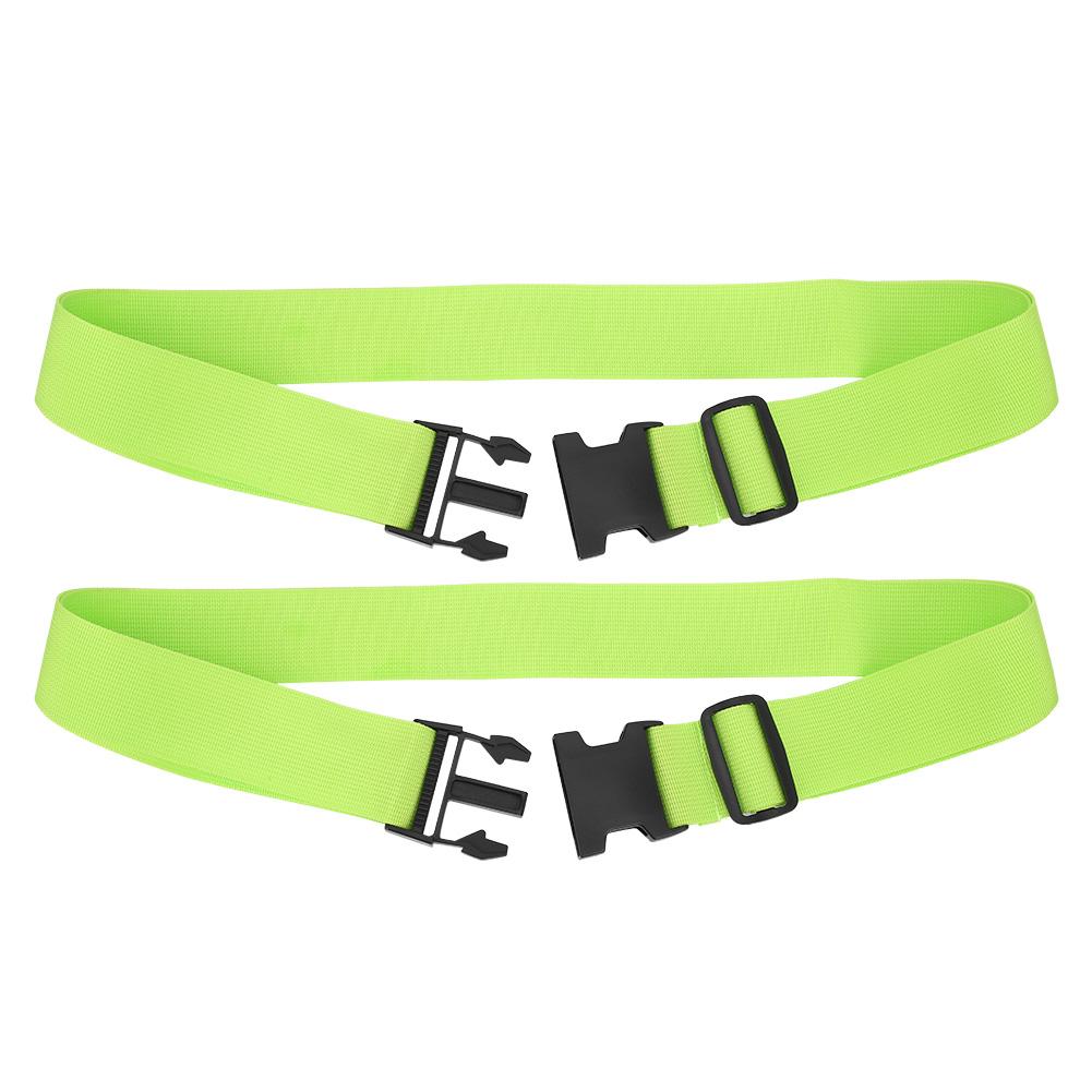 2pcs Adjustable Luggage Strap Multifunction Suitcase Buckle Strap Baggage Belts Tag