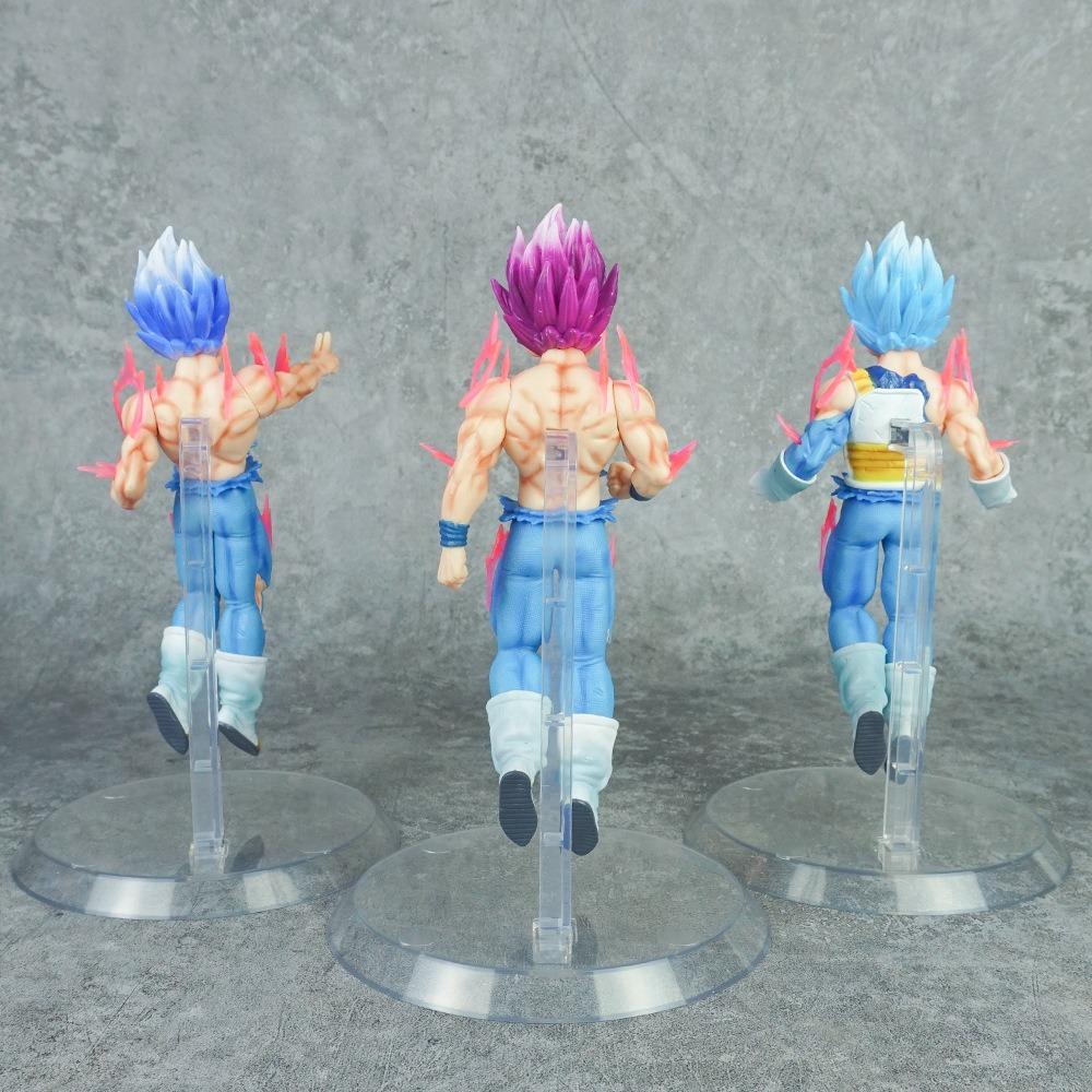 Dragon Ball Z Anime Figure Ultra Instinct Goku Vegeta Figure Super Saiyan Action PVC Statue Model Doll Collection Toy Gift Kids