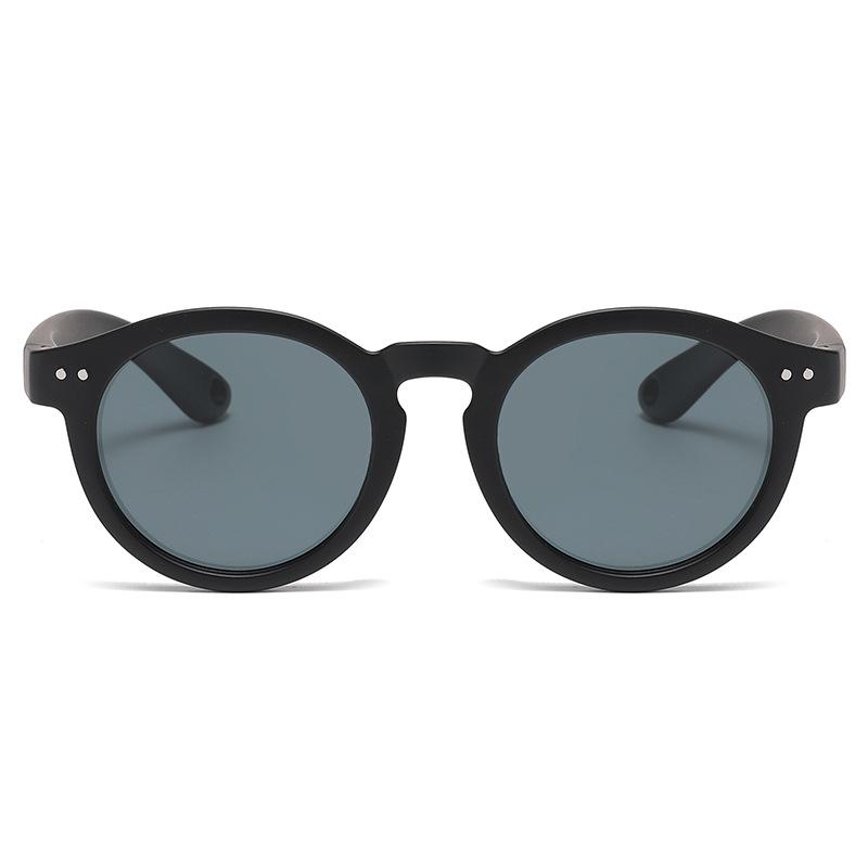Trendy Kids' Polarized Sunglasses: Soft Silicone, Sun Protection, Stylish Outdoor Eyewear