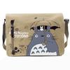 Hayao Miyazaki Borsa a tracolla Chinchilla borsa a spalla anime bidimensionale nuova grande capacità tela di cotone lavabile zaino scolastico