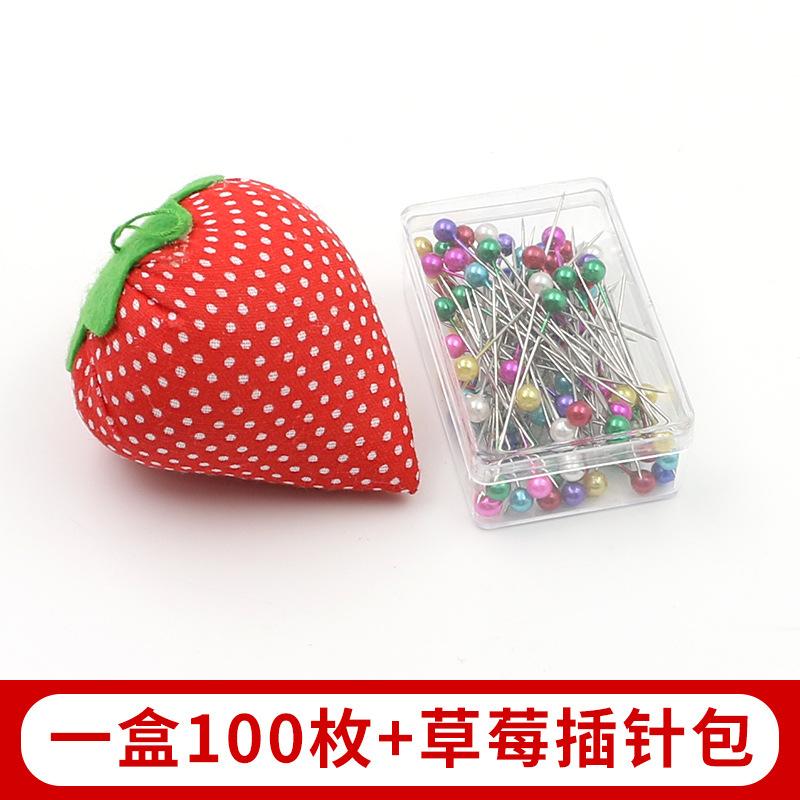 Pin Fixing Needle Diy Manual Needle Bag Colored Pearl Needle Positioning Needle Bead Needle Setting Needle Insertion Bag Tool
