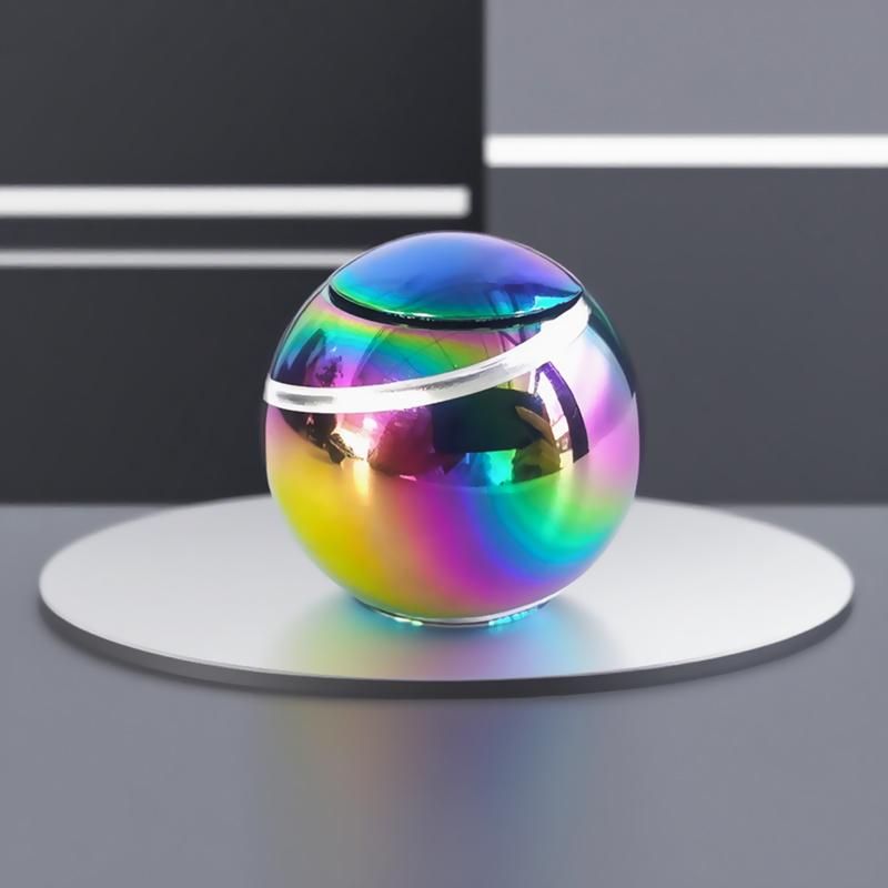 EDC Metal Fingertip Gyroscope Stress Relief Toy for Adults Rotating Desktop Device for Concentration And Focus Improvement