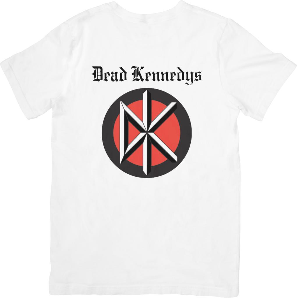Dead Kennedys Collezione Vestibilità Vintage per Unisex Donna Magliette in Cotone di Qualità