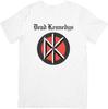 Dead Kennedys Music Fit for Men Women Quality Cotton T-Shirt White.