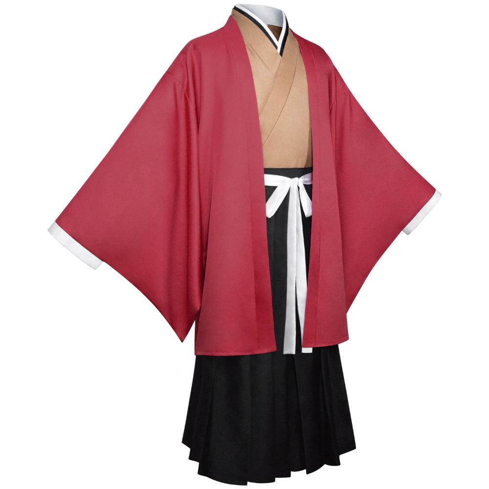 Demon Slayer Tsugikuni Yoriichi Cos Costume Anime Kimono Ghost Slayer Blade Cosplay Costume