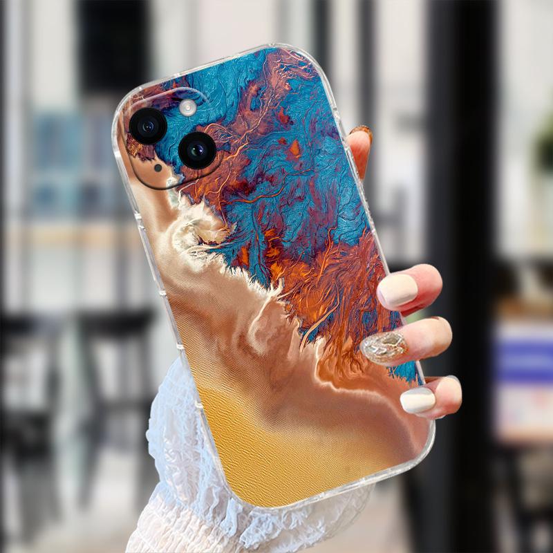 Clear Case For iPhone 13 Mini 13 Pro Soft TPU Phone Back Cover For iPhone 14 Pro Max Coque 14 Plus Transparent Protective Fundas