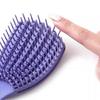 Detangling Hair Brush Hair Styling Brush Massage Comb Hollow Out Hair Brush Dry and Wet Hair Comb for Woman Man