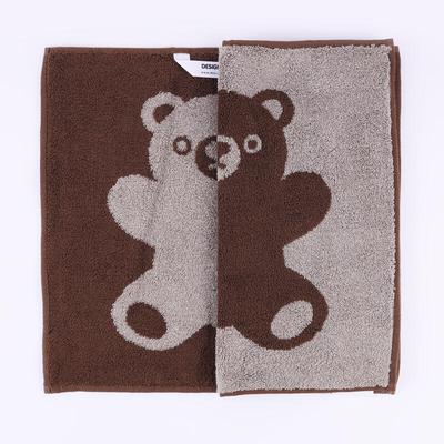 [Ready-made] Pre-dyed Towel Songwol Toy Bear Set
