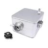 2.5L Car Radiator Expansion Tank - Coolant Reservoir for Car Modifications