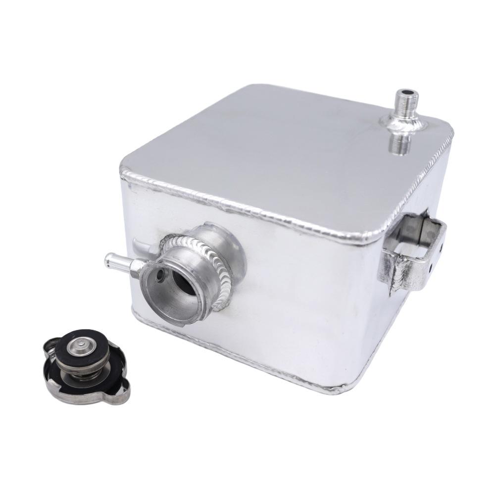 2.5L Car Radiator Expansion Tank - Coolant Reservoir for Car Modifications