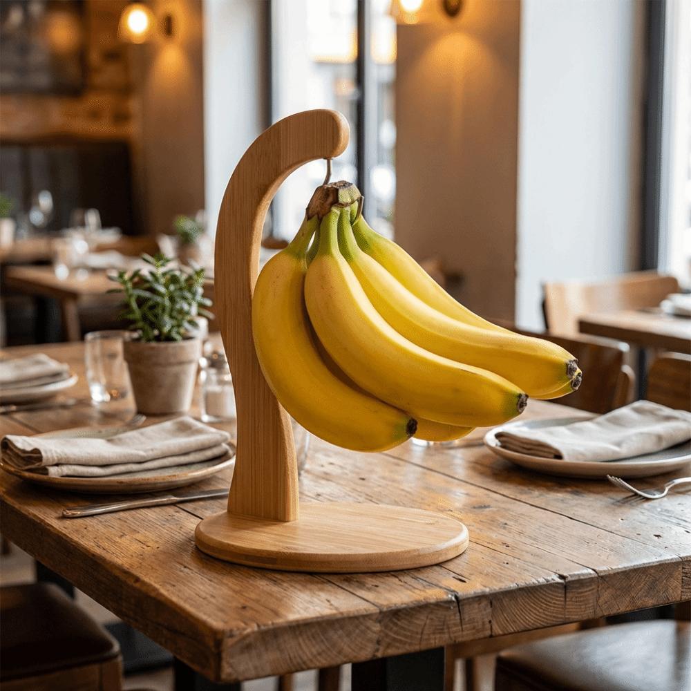 Keep Bananas Fresh Fruit Vertical Storage Rack Space Saving Fruit Display Hanger  Living Room