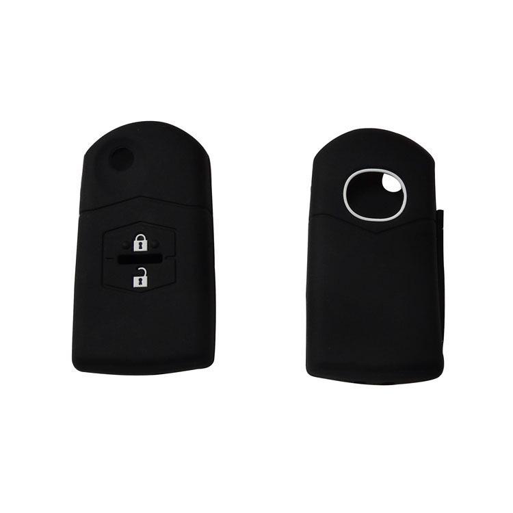 Silikonový obal na klíč Mazda se 2 tlačítky pro M3 a M6