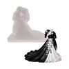 Couple Figurine Silicone Mold Valentine's Theme Candle Silicone Molds for Epoxy Resin Making Candle Soap Home Decoration