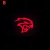 2Pcs LED puddle warning show bulb tools Accessories For Dodge Challenger 2008-2019 SRT Demon 2013-2019 Car Door Welcome Lights ZZ9
