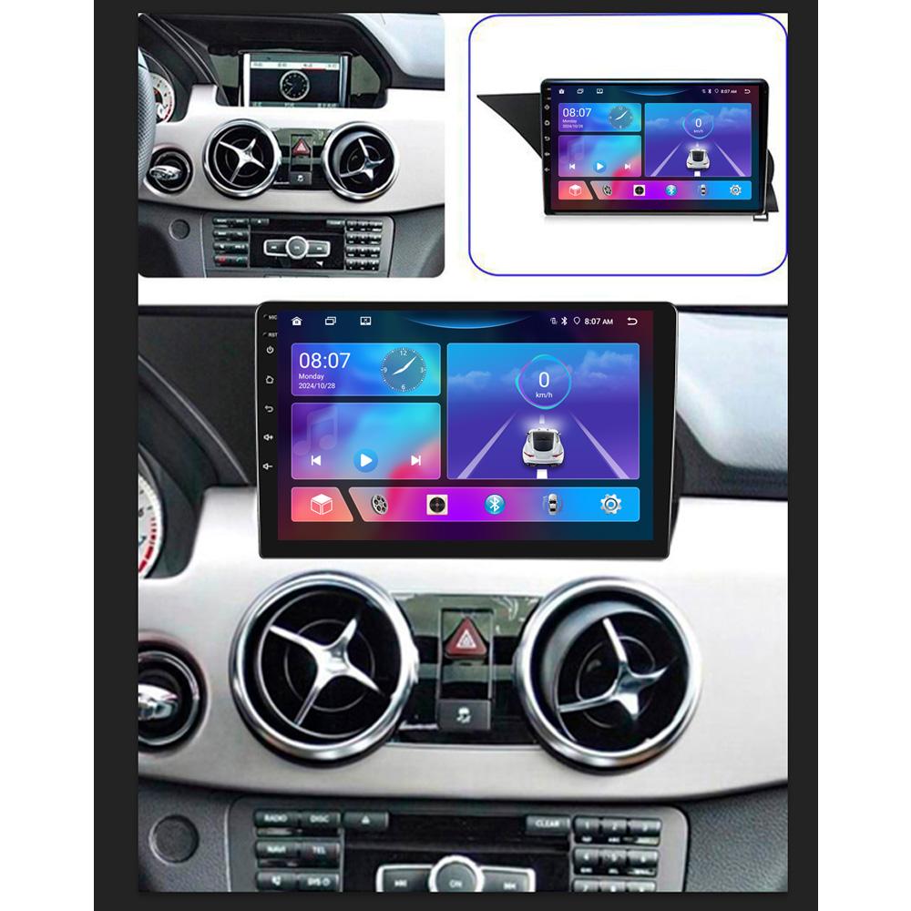 For MERCEDES GLK-class (X204) 2012-2015 Navigation GPS Android Car Radio  Multimedia Player Stereo wifi+4G Carplay Auto Video