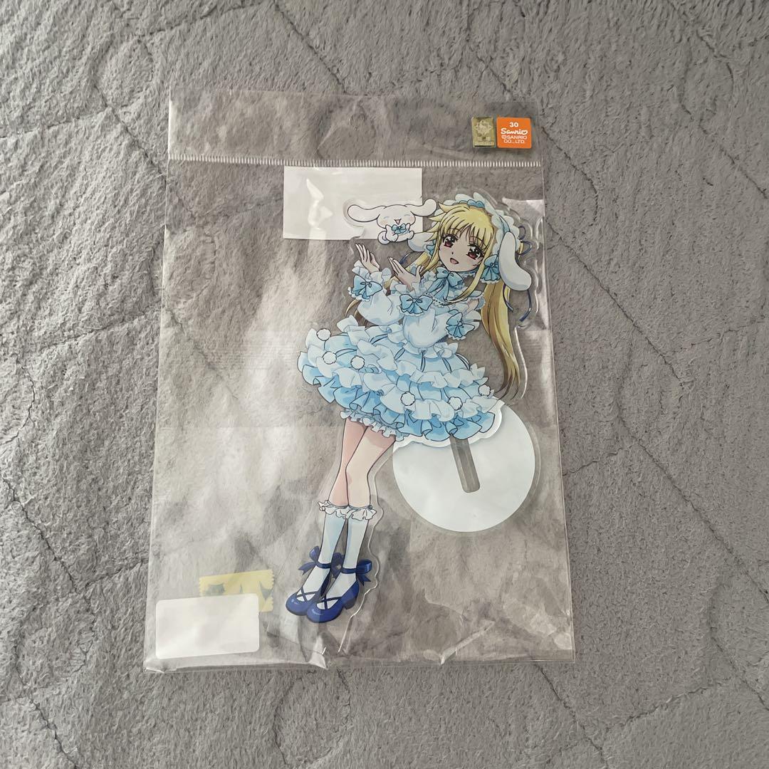 

[USED] Magical Girl Lyrical Nanoha Fate Acrylic Stand Sanrio