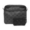 [Pre-Owned] Trio Messenger 'Monogram Eclipse Reverse Canvas' - Very Good #1L6V1VV