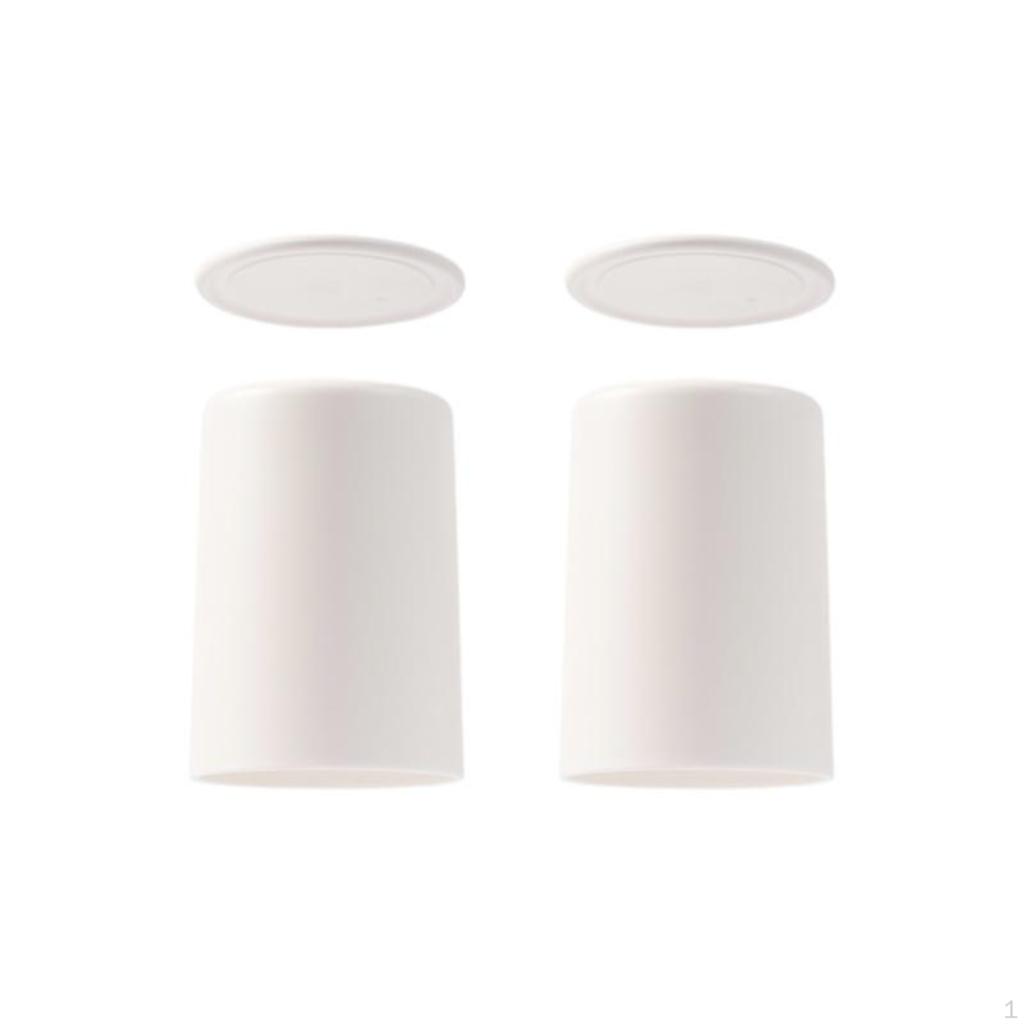 Toothbrush holder, Wall Mount Bathroom Storage White+Gray+Khaki