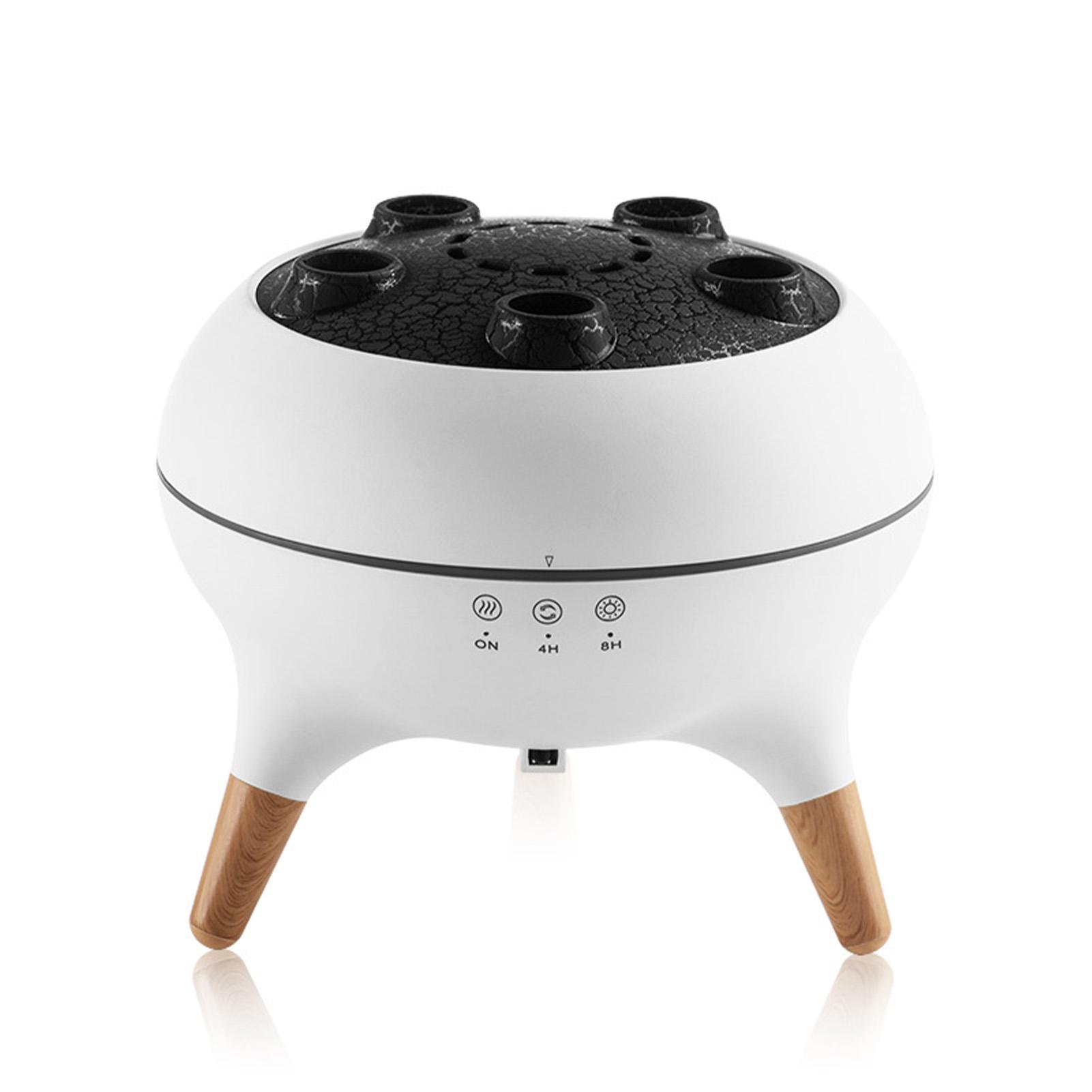 Dynamic Jellyfish Aromatherapy Diffuser, 250mL Desktop Humidifier with 7 Color Lights, Music Sync Essential Oil Type 2