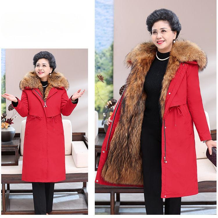 

Модная зимняя куртка со съемной подкладкой из искусственного меха лисы, утеплителем из утепленного хлопка и капюшоном с меховой отделкой для женщин 5XL