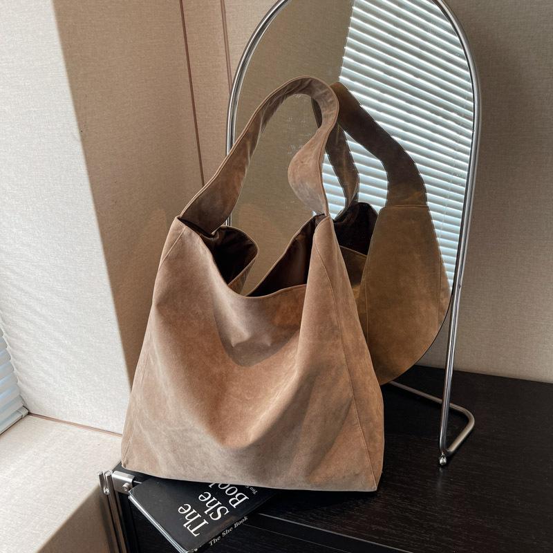 Large Capacity Leopard Print Bag Women's Fashion Versatile Shoulder Bag Retro Casual Commuter Tote Bag