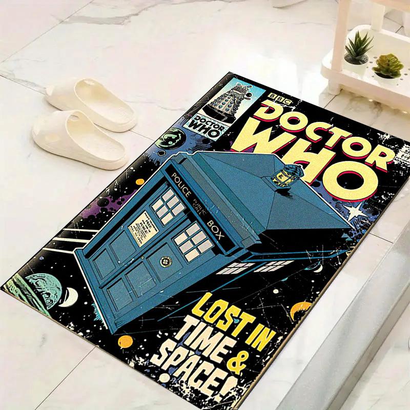 Doctor Who Carpet Rug for Living Room Bedroom Home Sofa Decoration,Kids Play Non-slip Floor Mat