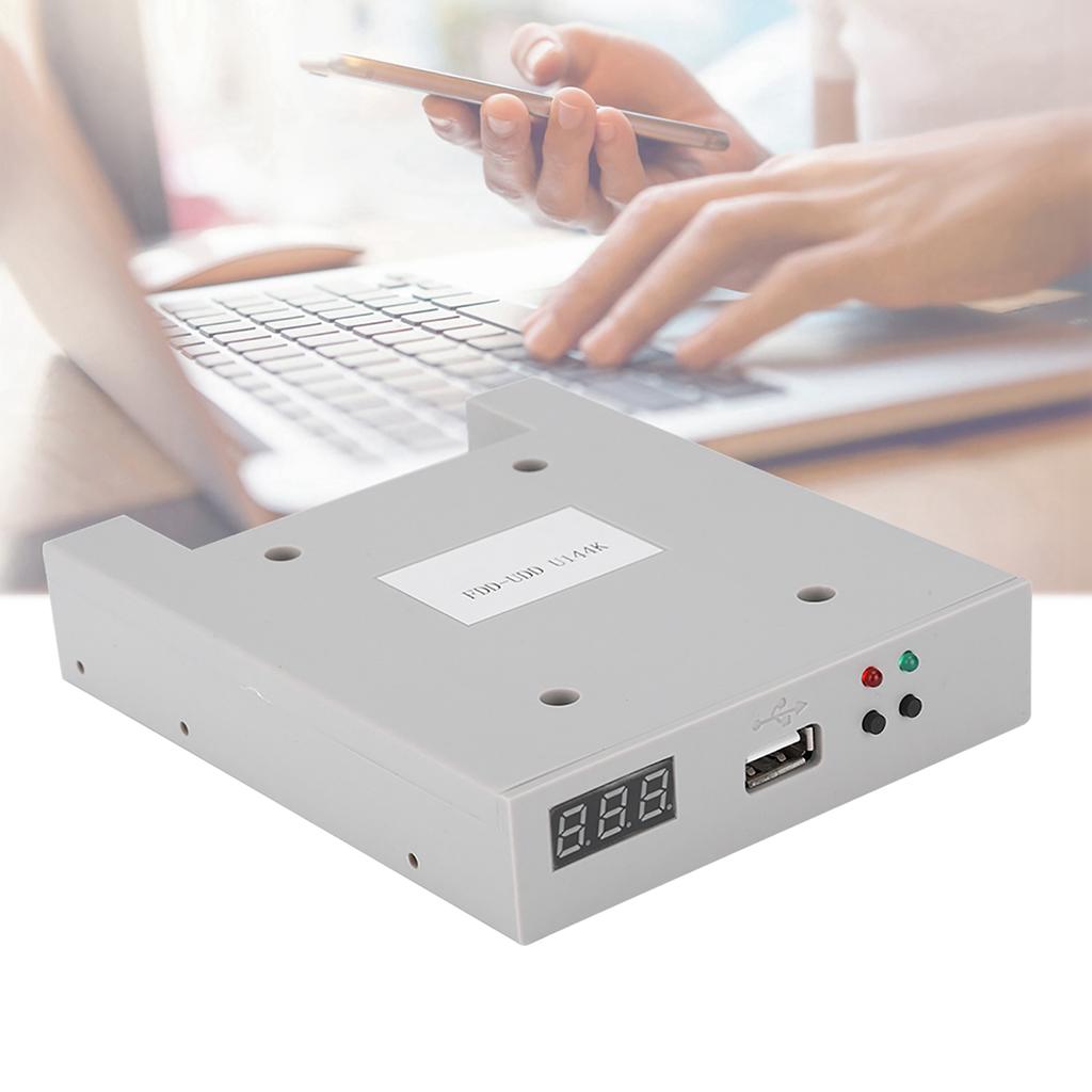FDD‑UDD U144K 1.44MB USB SSD Floppy Drive Emulator for Industrial Controllers