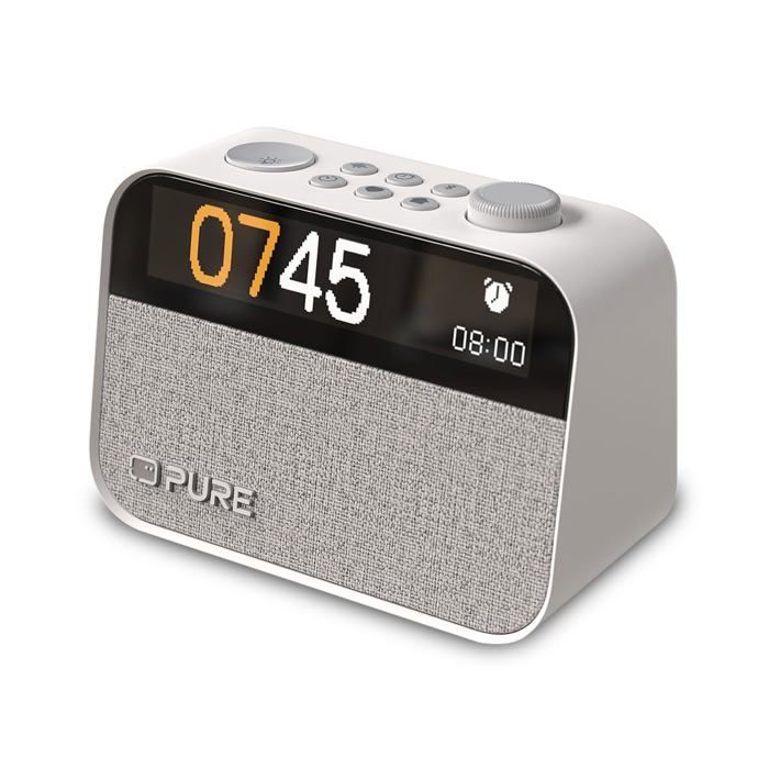Réveil simulateur d'aube - Moment - 252449 - Bluetooth 5.3 - DAB+ - 20 sons naturels