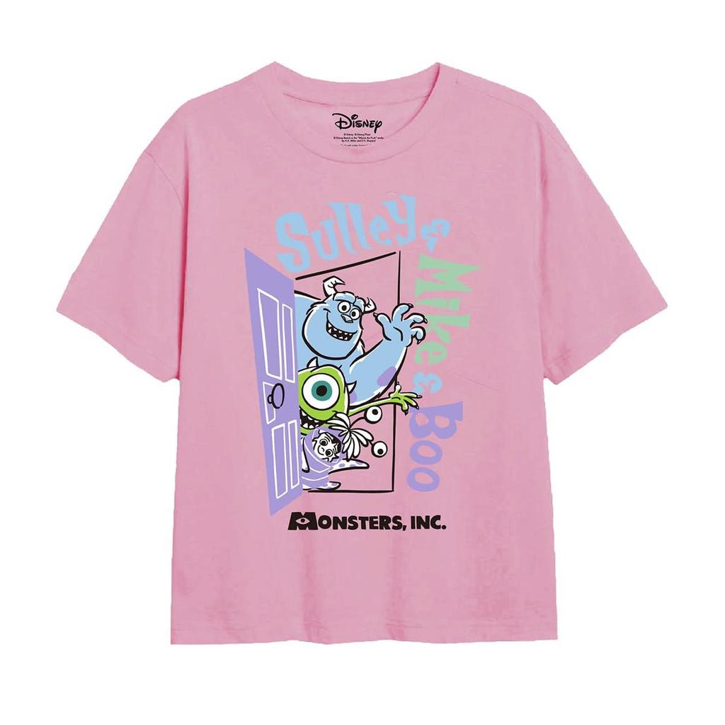 Monsters Inc Childrens/Kids Icons T-Shirt