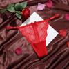 Thin Strap Underwear for Women Transparent Mesh Lace Briefs Fashion Lace Thong  Lady