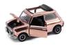Malutkie Miasto Morris Mini Cooper z szyberdachem (różowe złoto) [tylko dla członków]