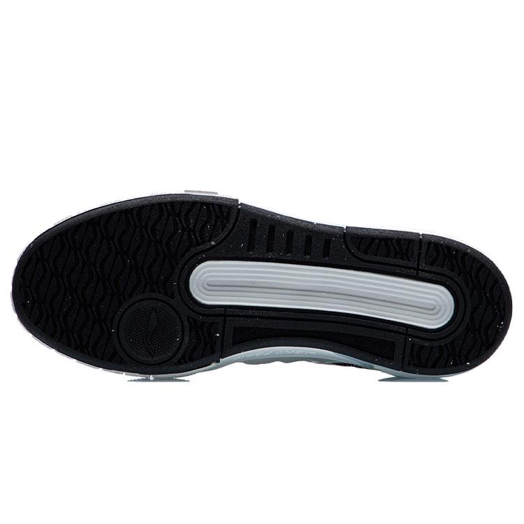 Li Ning Morning Glow Morning Glow Coverage Slip Resistant And Abrasion Resistant Low top Skateboard Shoes Women's AGCR192-1