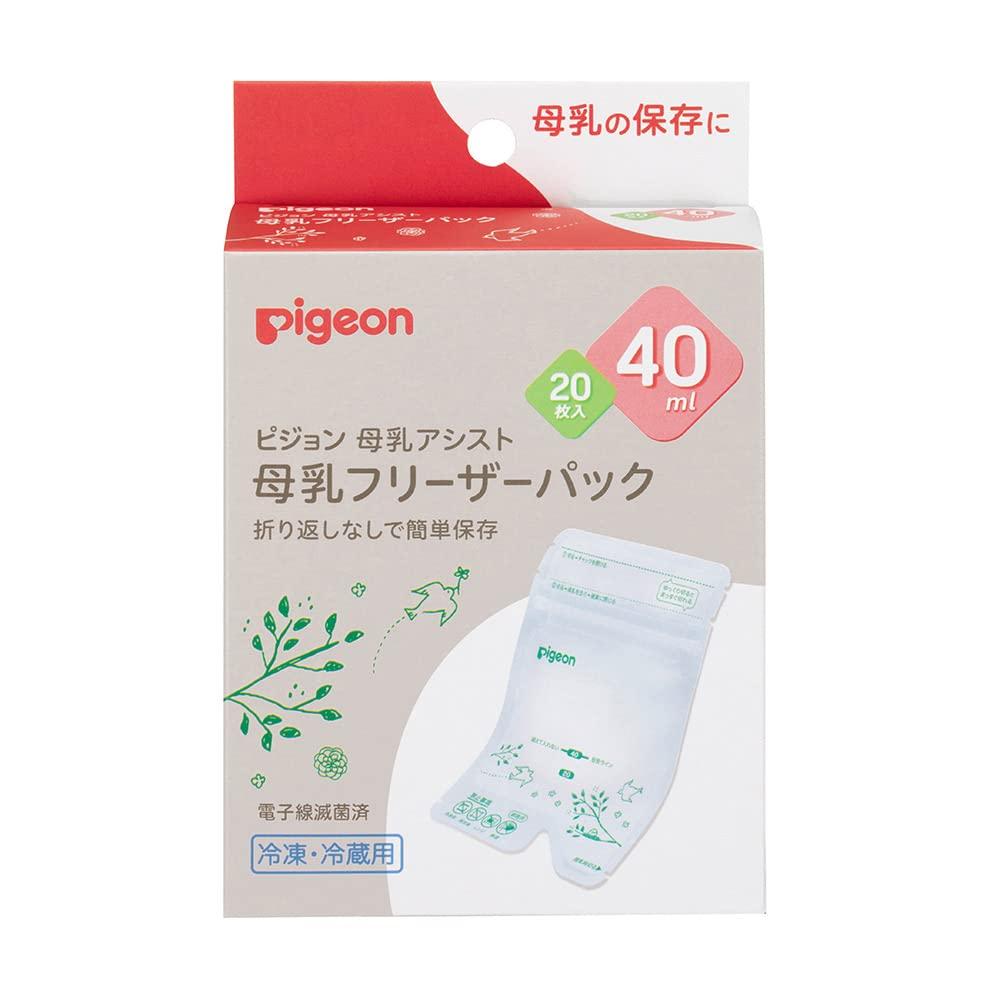 

Pigeon breast milk freezer pack 40ml 20 sheets 1022173