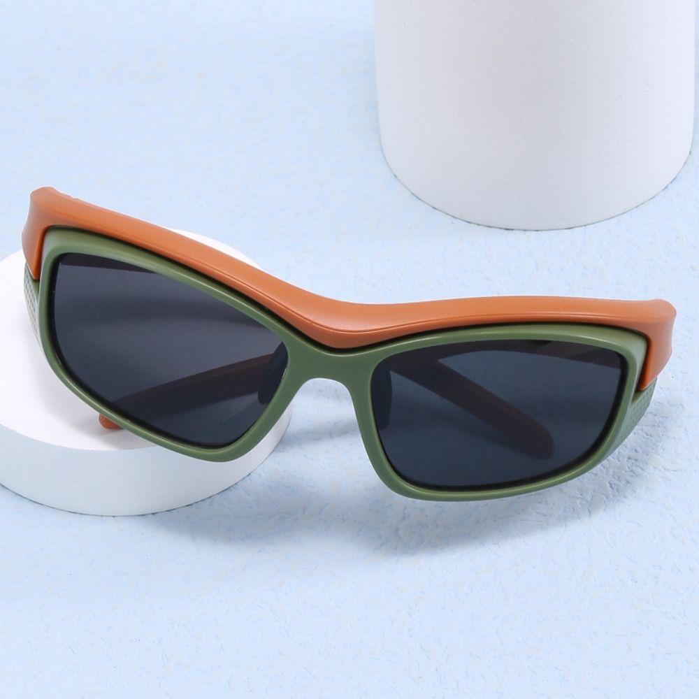 

PC Съемные велосипедные очки Овальная оправа Съемные очки для шоссейного велосипеда Бег Езда yellow-gray lens