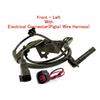 ABS Wheel Speed Sensor W/ Connector Front Left Fits: Caliber Compass Patriot