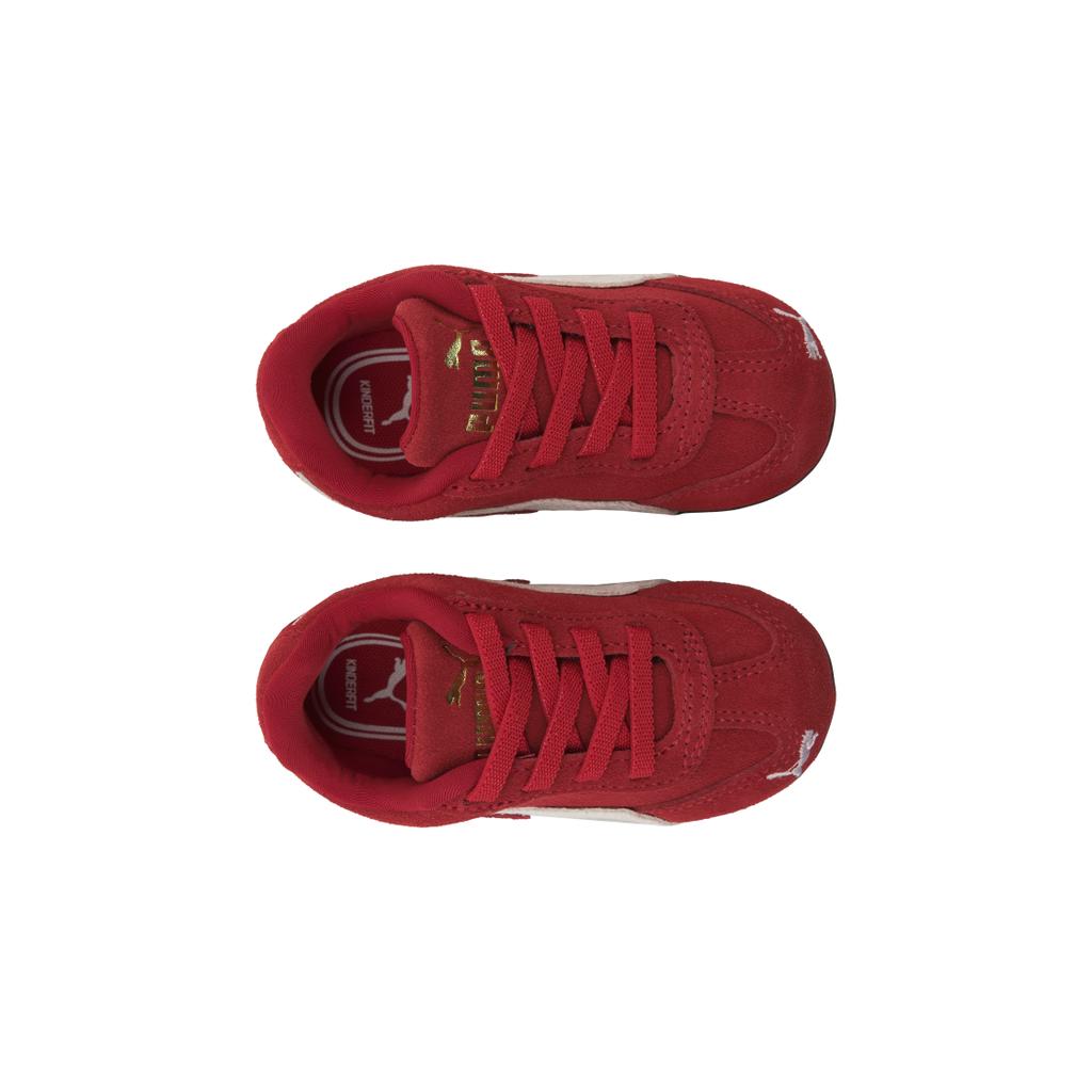 Puma Speedcat OG Toddler For All Time Red Baby Sneakers White 401700-02