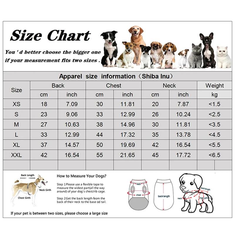 Winter Dog Coat for Small Medium Dogs Thick Warm Puppy Hoodie Jacket Chihuahua Pugs French Bulldog Pet Clothing